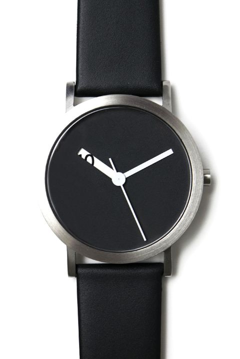 エクストラノーマルグランデ / EXTRA NORMAL GRANDE - BLACK DIAL [38mm]