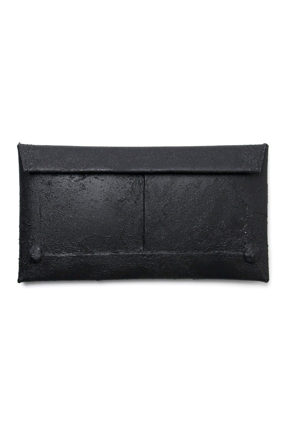 KAGARI YUSUKE - 封筒型長財布 [黒い壁] / mw02-bk | BONITA