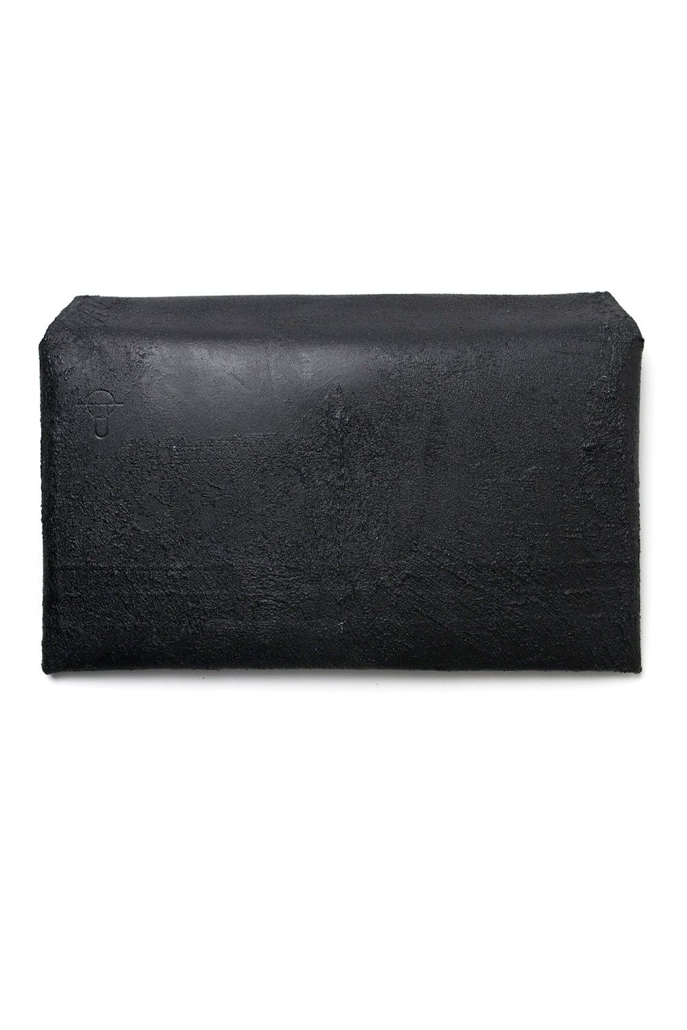 KAGARI YUSUKE - 【ラスト1点】封筒型長財布 [黒い壁] / mw02-bk 