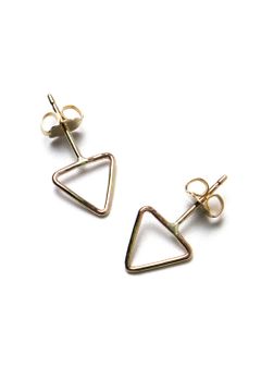 アウティポストピアス / Outie Posts [Triangle]