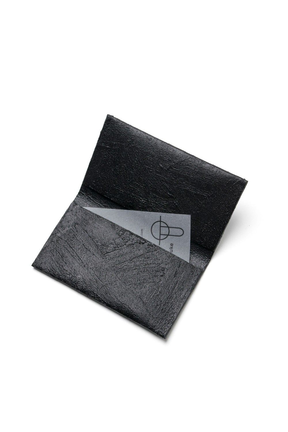 KAGARI YUSUKE - 【ラスト1点】カードケース(名刺入れ) [黒い壁] / C01 