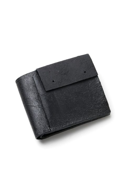 二つ折り財布 [黒い壁] / mw06-bk
