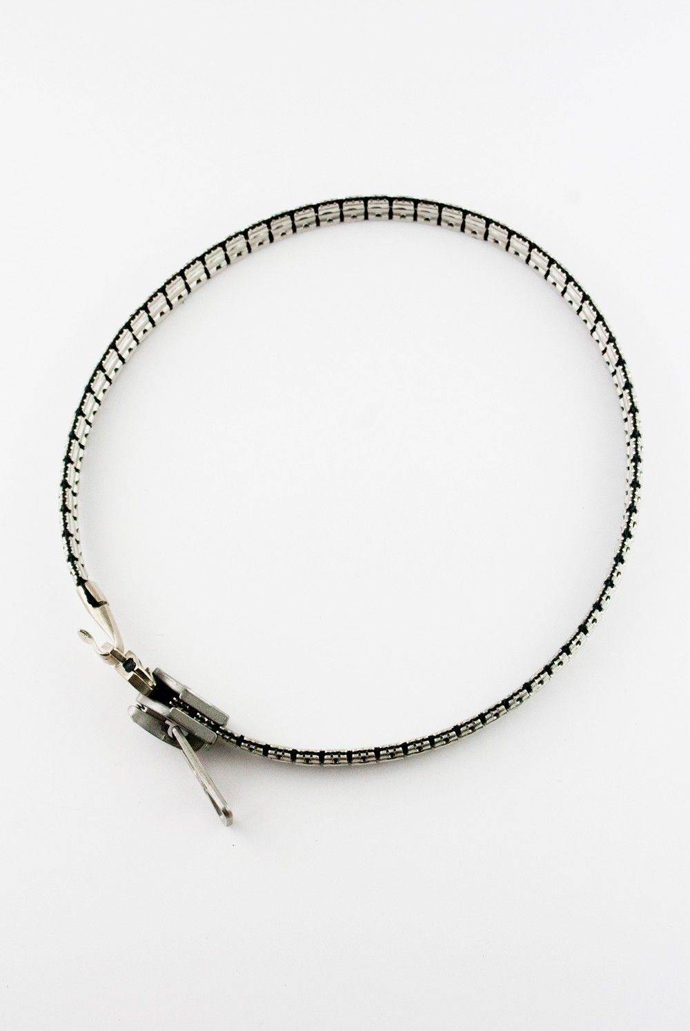 KAGARI YUSUKE - 【ラスト1点】zip bracelet - Double / ジップ 