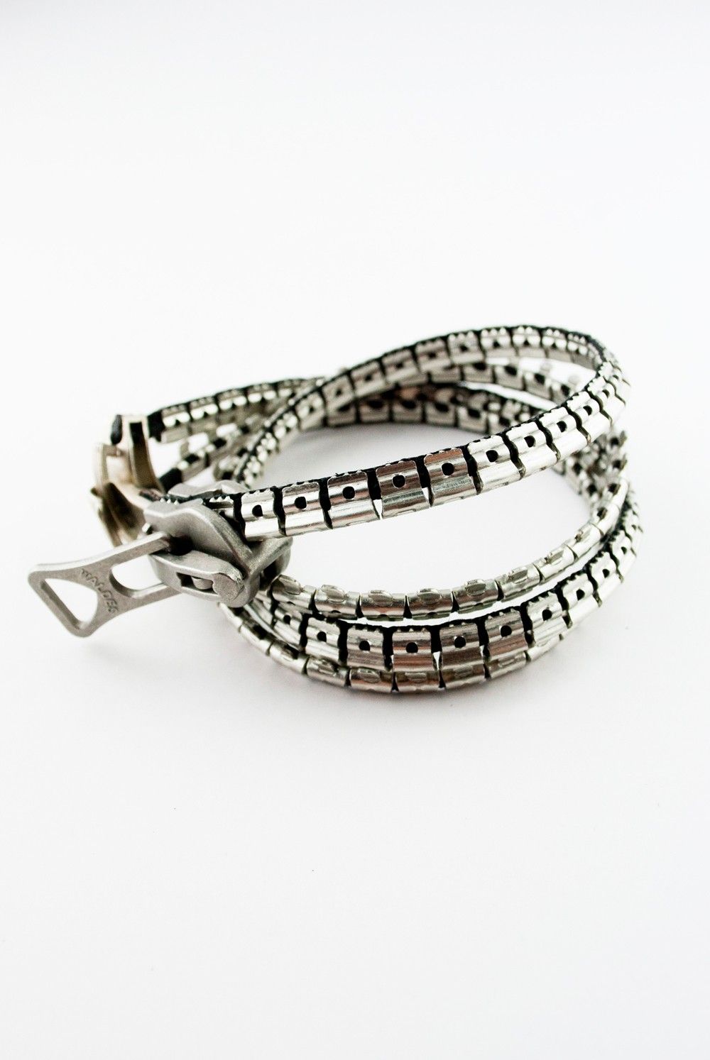 KAGARI YUSUKE - zip bracelet - Double / ジップブレスレット