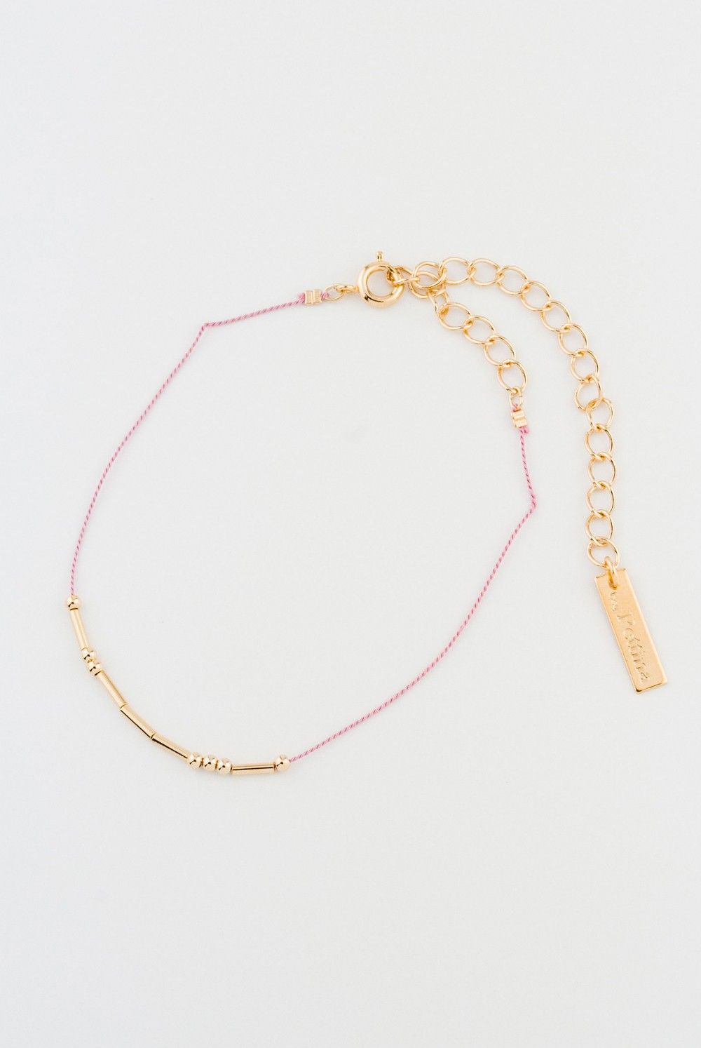 「LOVE」モールスコードアンクレット & ブレス / LOVE - Morse Code Anklet & Bracelet