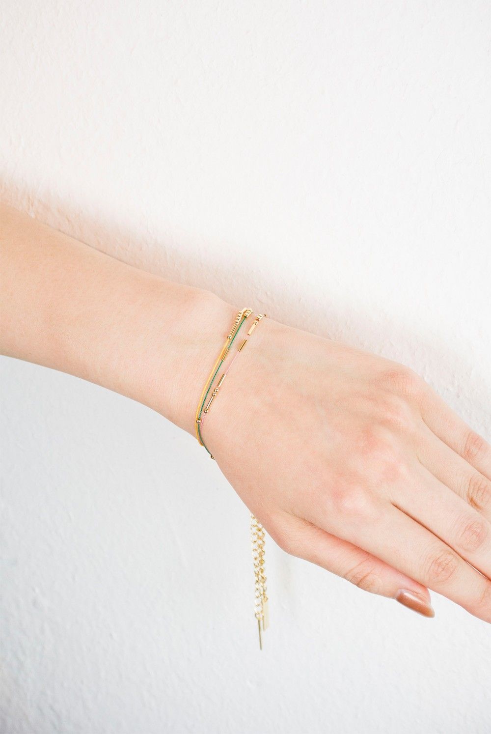 「LOVE」モールスコードアンクレット & ブレス / LOVE - Morse Code Anklet & Bracelet