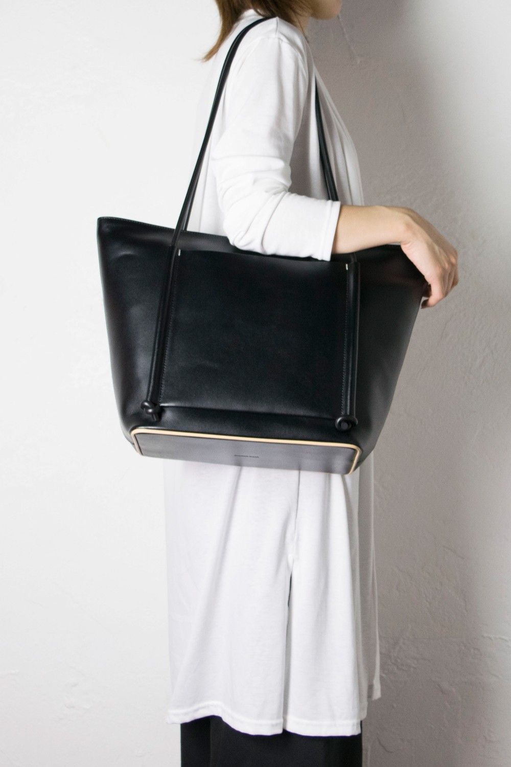 Building Block - POCKET TOTE 2 [BLACK] / ポケットトート2