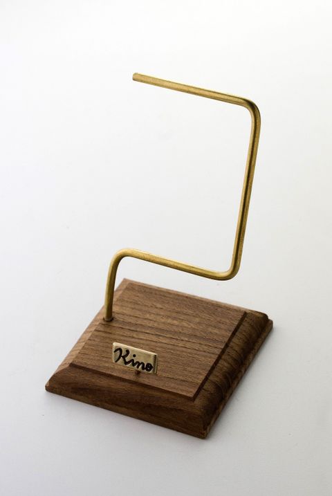 clock stand -時計スタンド - 真鍮