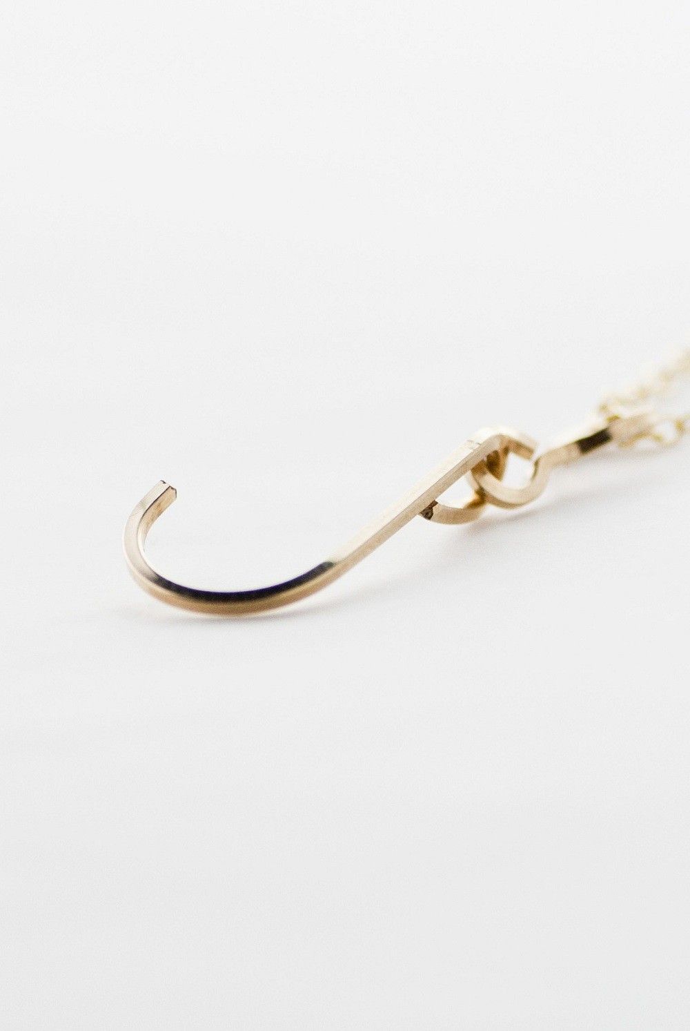 【ラスト1点】スモールアルファベット ペンダント ネックレス / Small Alphabet Pendant 【J】