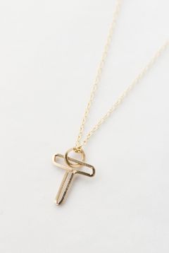 スモールアルファベット ペンダント ネックレス / Small Alphabet Pendant 【T】