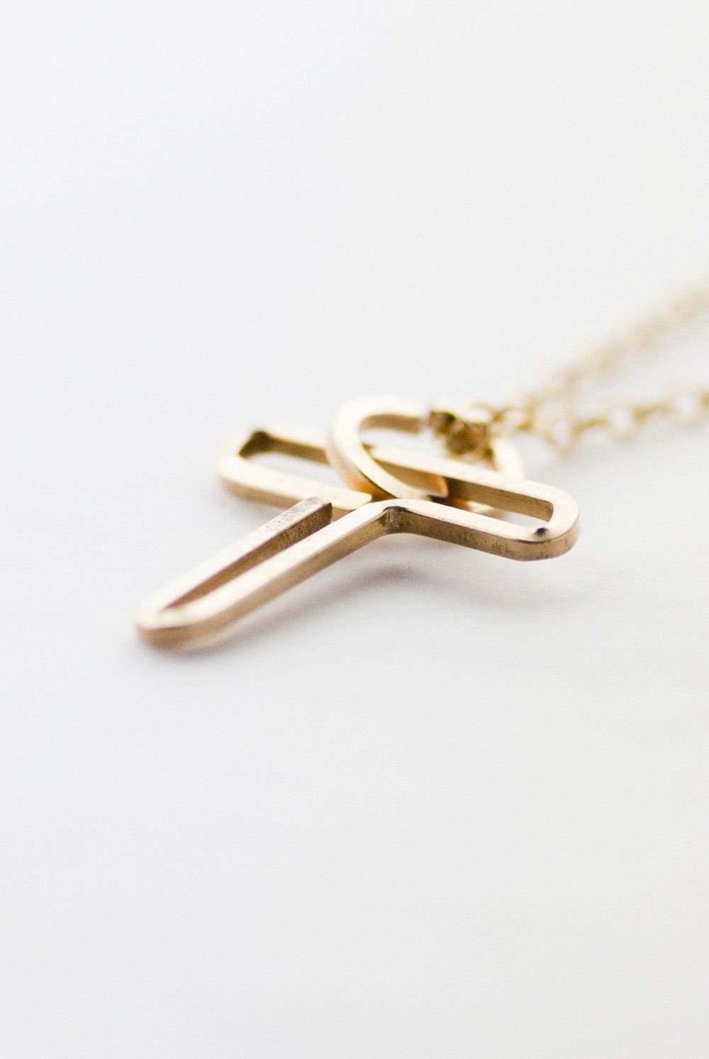 スモールアルファベット ペンダント ネックレス / Small Alphabet Pendant 【T】