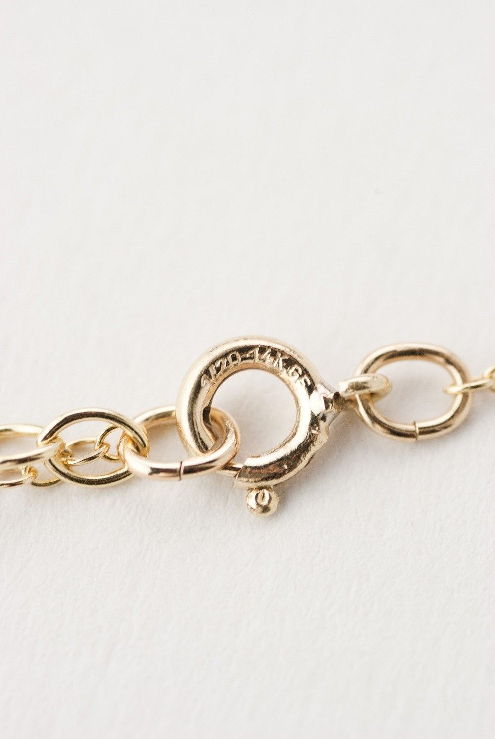 スモールアルファベット ペンダント ネックレス / Small Alphabet Pendant 【T】