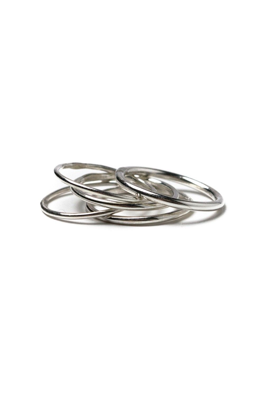 グレードスタッキングリング / GRADED STACKING RING, SET OF 5