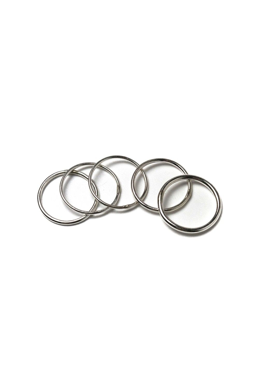 グレードスタッキングリング / GRADED STACKING RING, SET OF 5