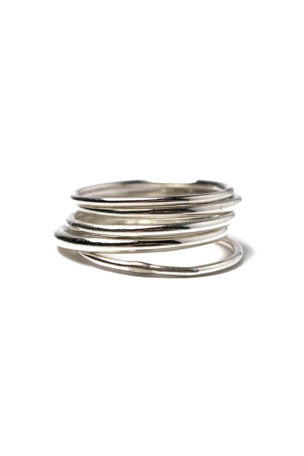 グレードスタッキングリング / GRADED STACKING RING, SET OF 5