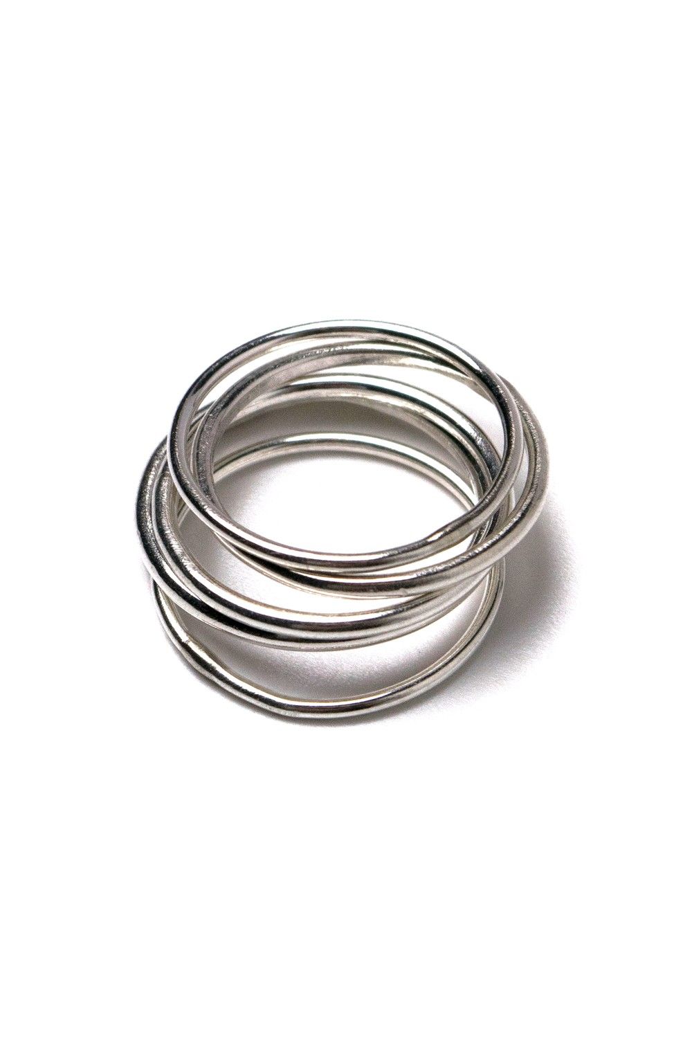 グレードスタッキングリング / GRADED STACKING RING, SET OF 5
