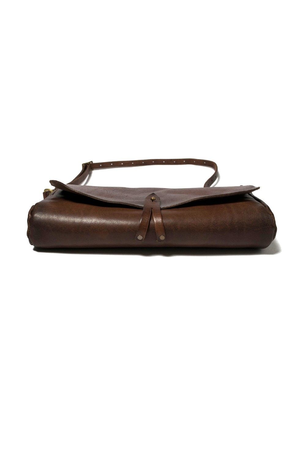 【25SS予約商品】レザー3WAYクラッチバッグ [キャメル] / LEATHER 3WAY CLUTCH BAG [CAMEL]