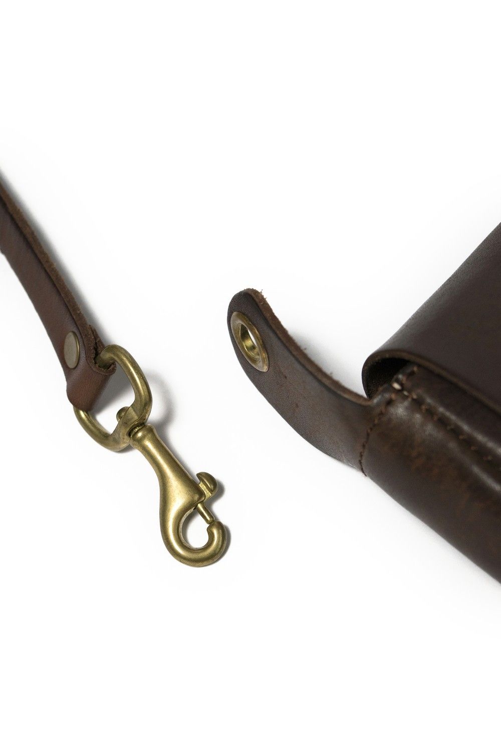 【25SS予約商品】レザー3WAYクラッチバッグ [キャメル] / LEATHER 3WAY CLUTCH BAG [CAMEL]