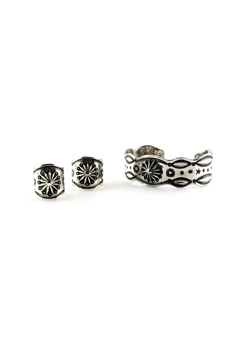 【お取り寄せ可能 / RUDO Accessory vol.3掲載】ハンドスタンプリング / HAND STAMPED RING