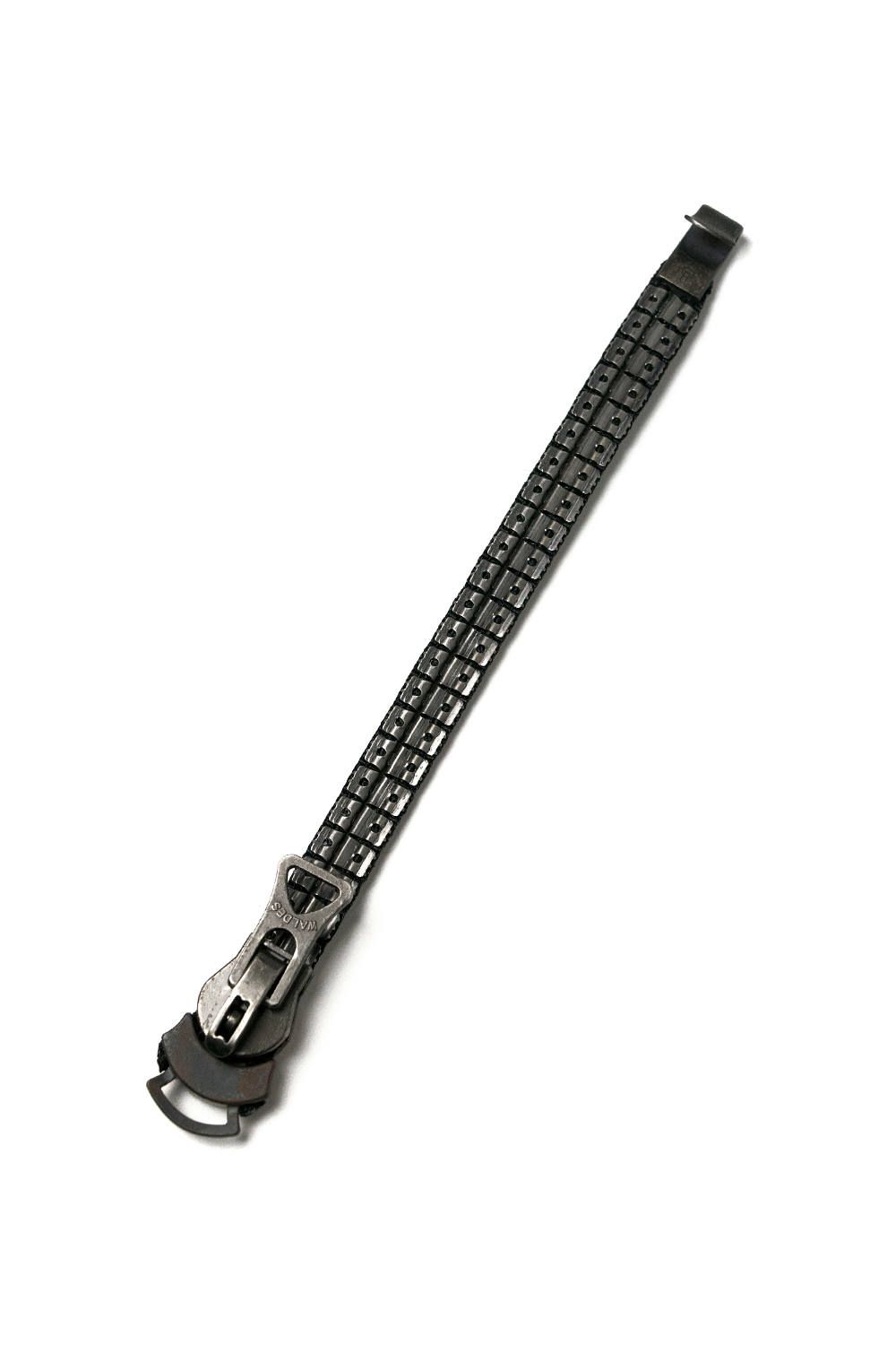 KAGARI YUSUKE - zip bracelet - Double / ジップブレスレット