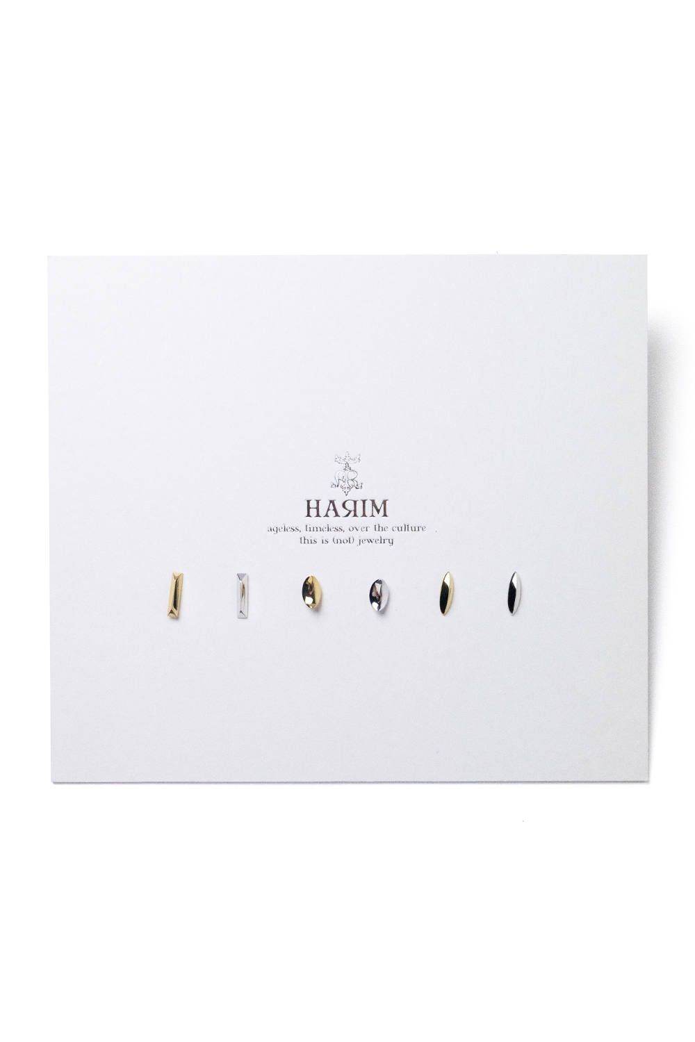 【お取り寄せ可能】WISEMAN PIERCE III RP / ワイズマンピアス III [シルバー]