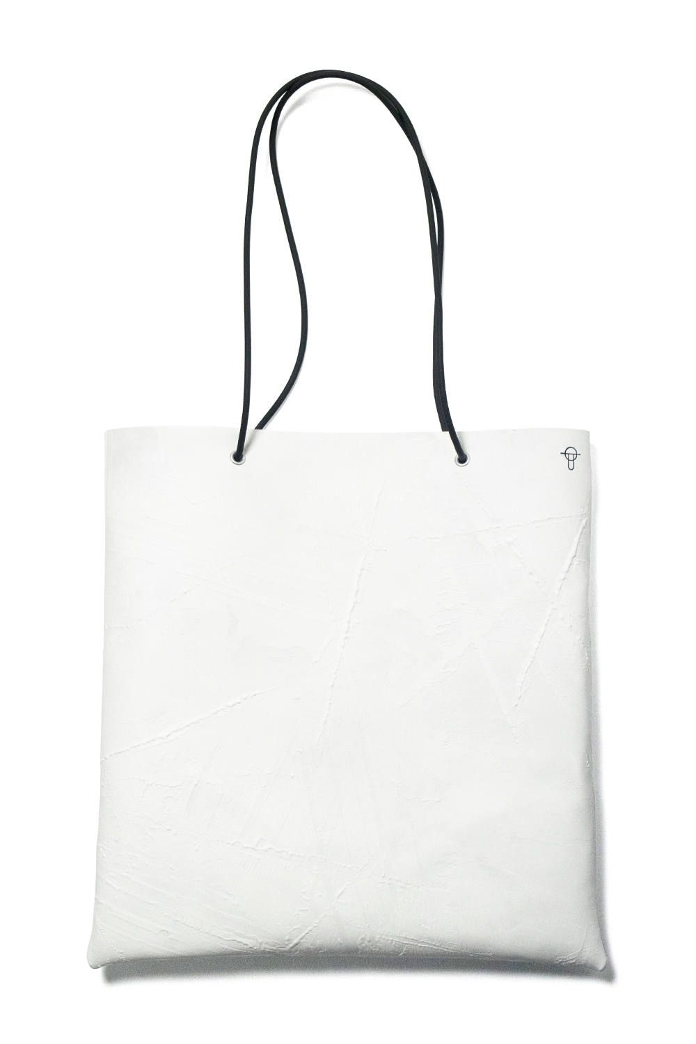 KAGARI YUSUKE - 【お取り寄せ可能】シンプルトートバッグ [ホワイト 