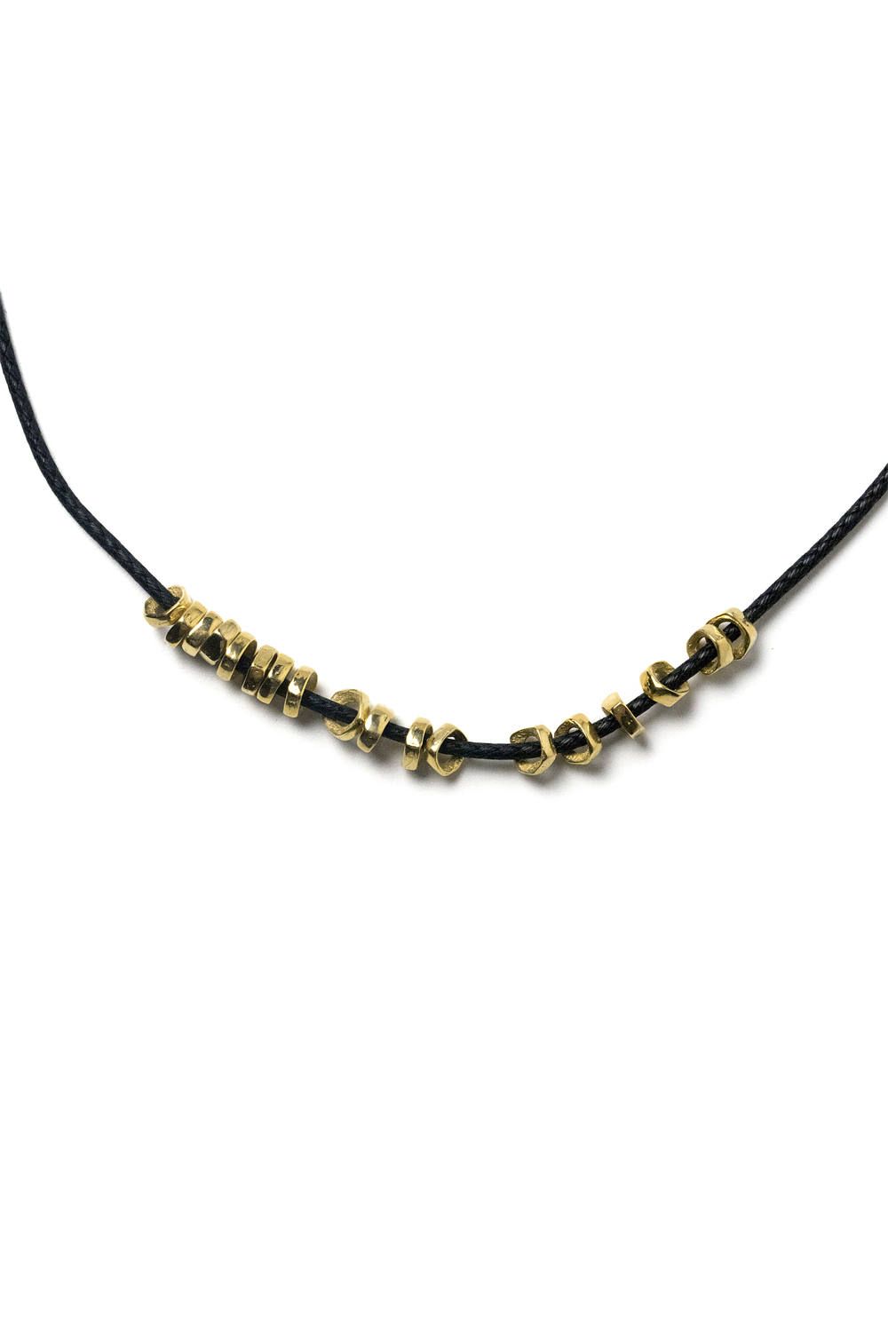 HARIM - 【お取り寄せ可能】ROCK BEADS NECK W SV / ロックビーズネックレスW [シルバー] | BONITA ONLINE  STORE