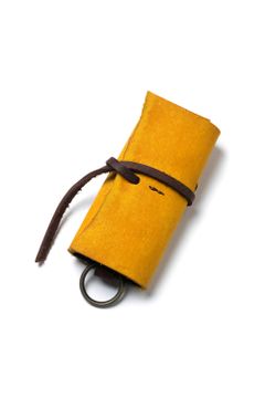 ロールキーケース [イエロー] / Roll Key Case [YELLOW]