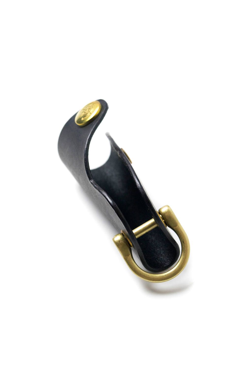 ボタンフックキーケース S [ブラック] / Button Hook Key Case [BLACK]