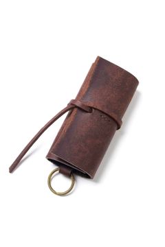ロールキーケース [ブラウン] / Roll Key Case [BROWN]