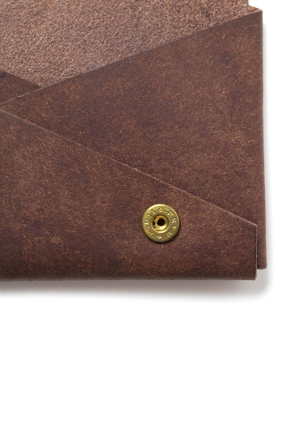 カードケース [ブラウン] / Card Case [BROWN]
