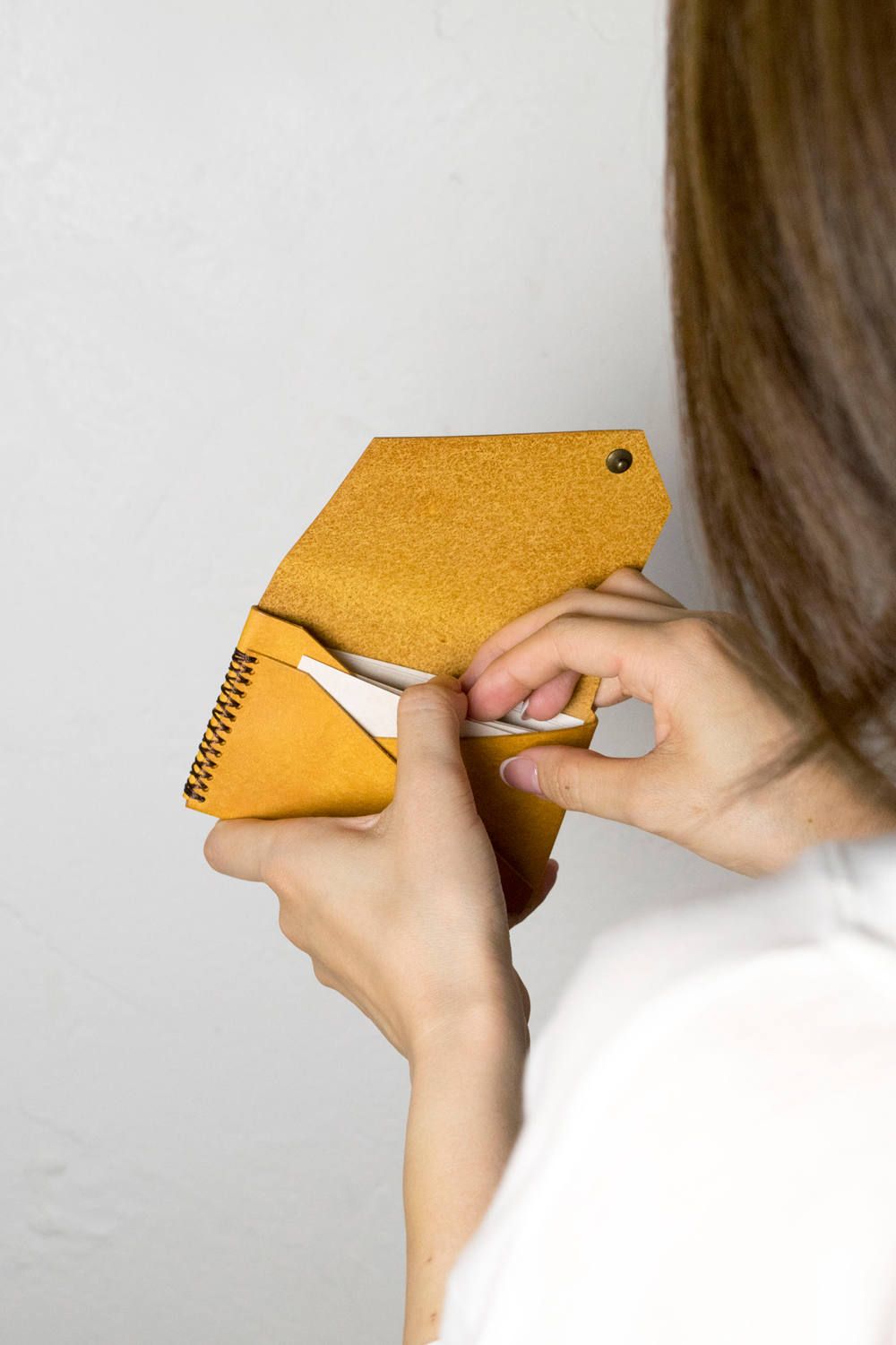 カードケース [イエロー] / Card Case [YELLOW]