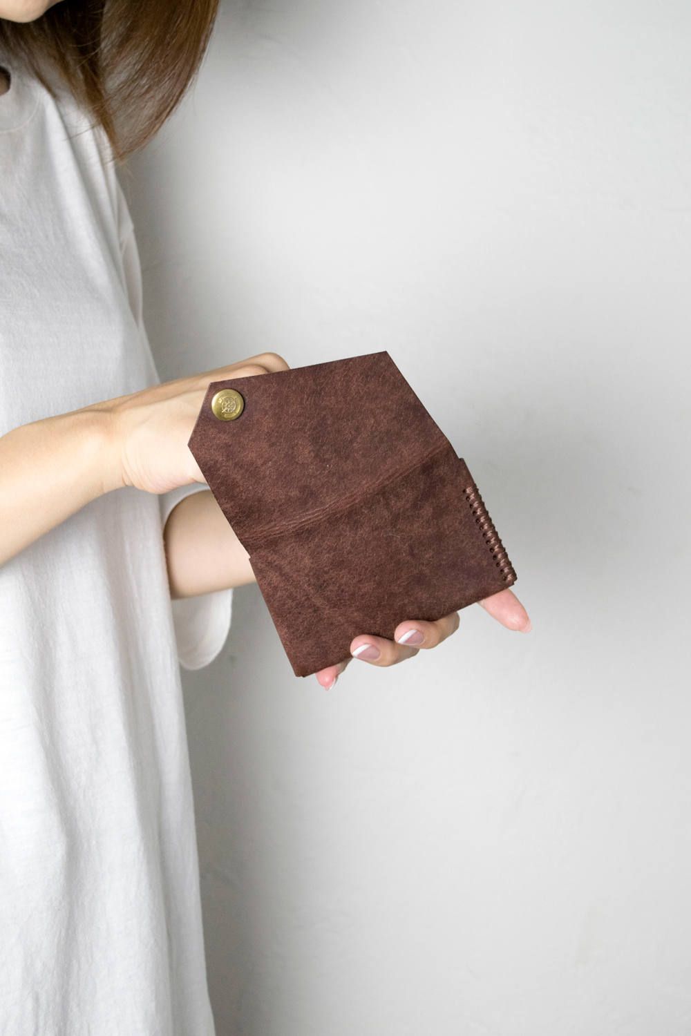 カードケース [ブラウン] / Card Case [BROWN]