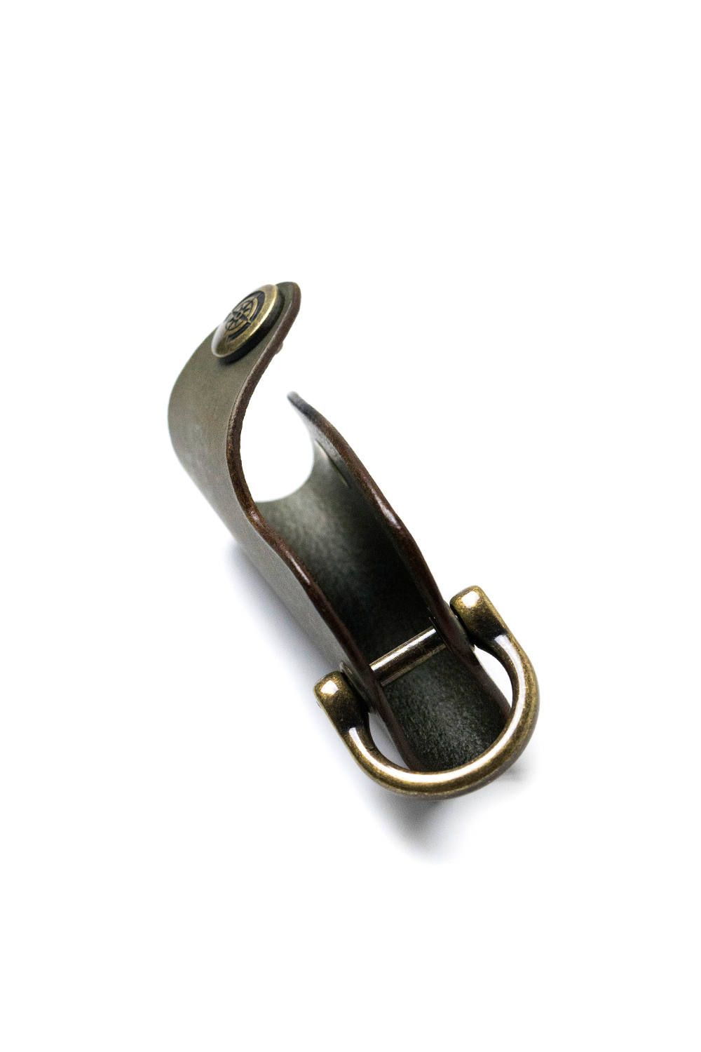ボタンフックキーケース S [カーキ] / Button Hook Key Case [KHAKI]