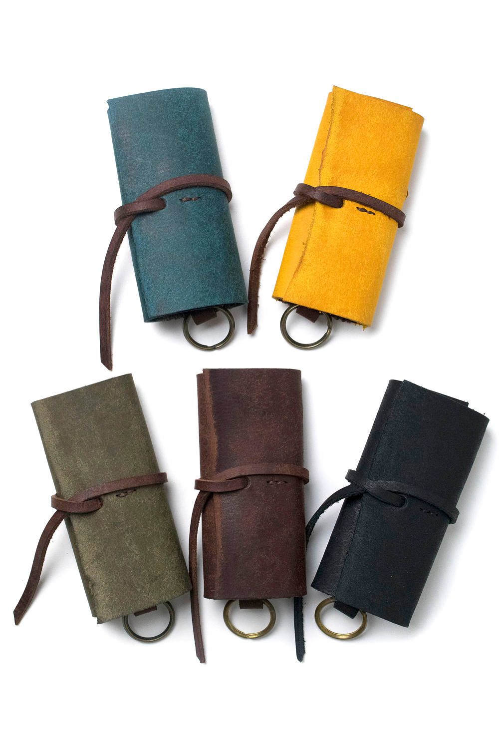 ロールキーケース [カーキ] / Roll Key Case [KHAKI]