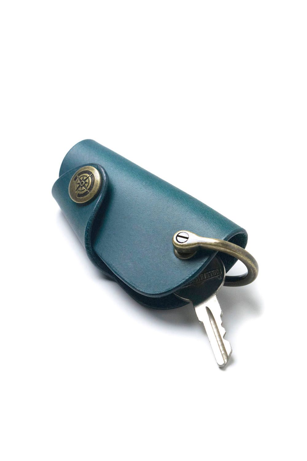 ボタンフックキーケース S [ブルー] / Button Hook Key Case [BLUE]