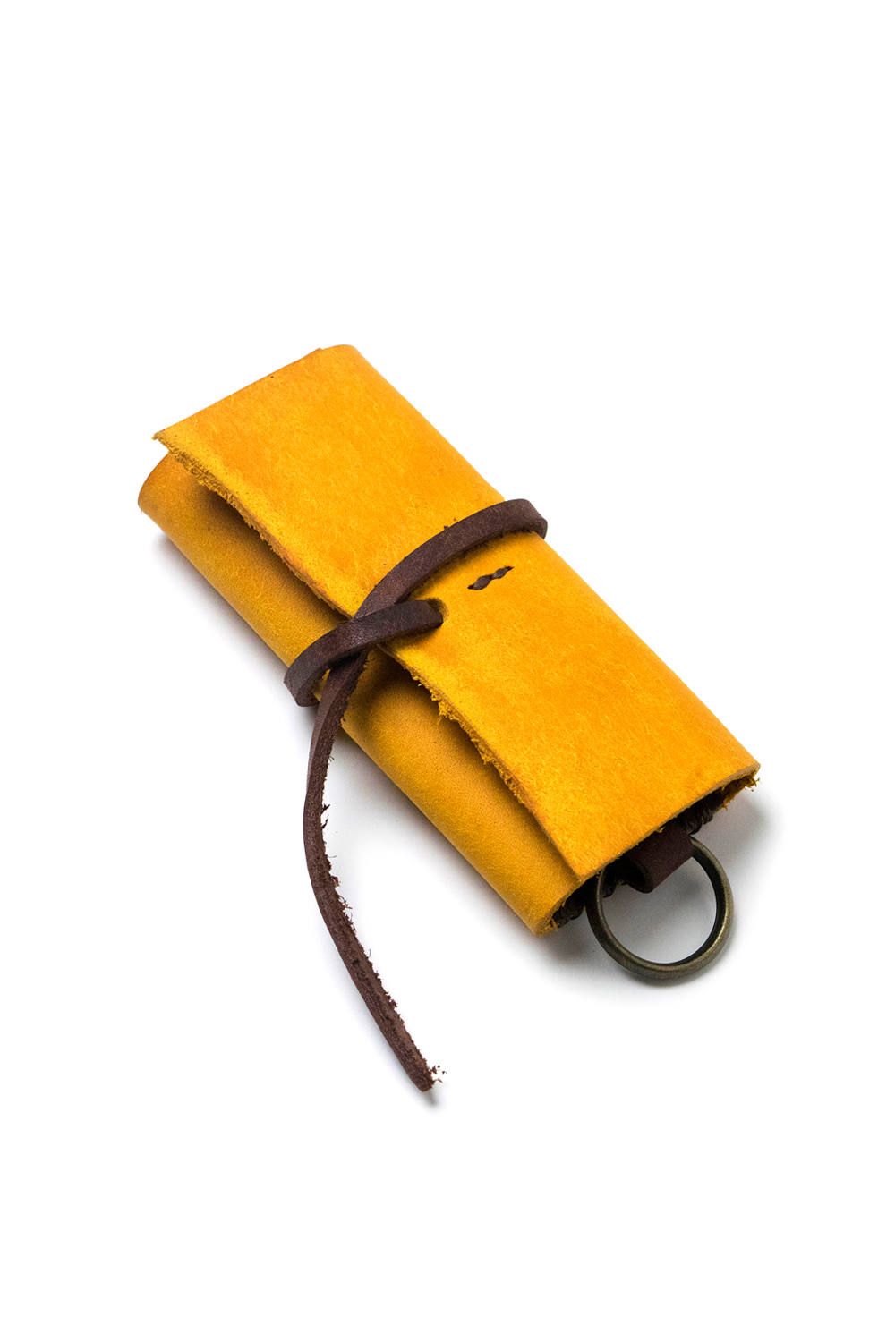 ロールキーケース [イエロー] / Roll Key Case [YELLOW]