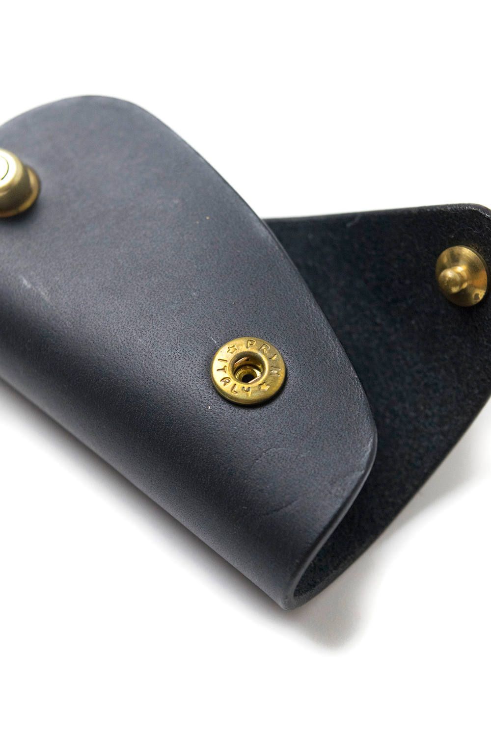 ボタンフックキーケース S [ブラック] / Button Hook Key Case [BLACK]