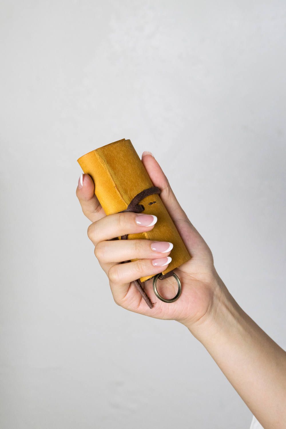 ロールキーケース [イエロー] / Roll Key Case [YELLOW]