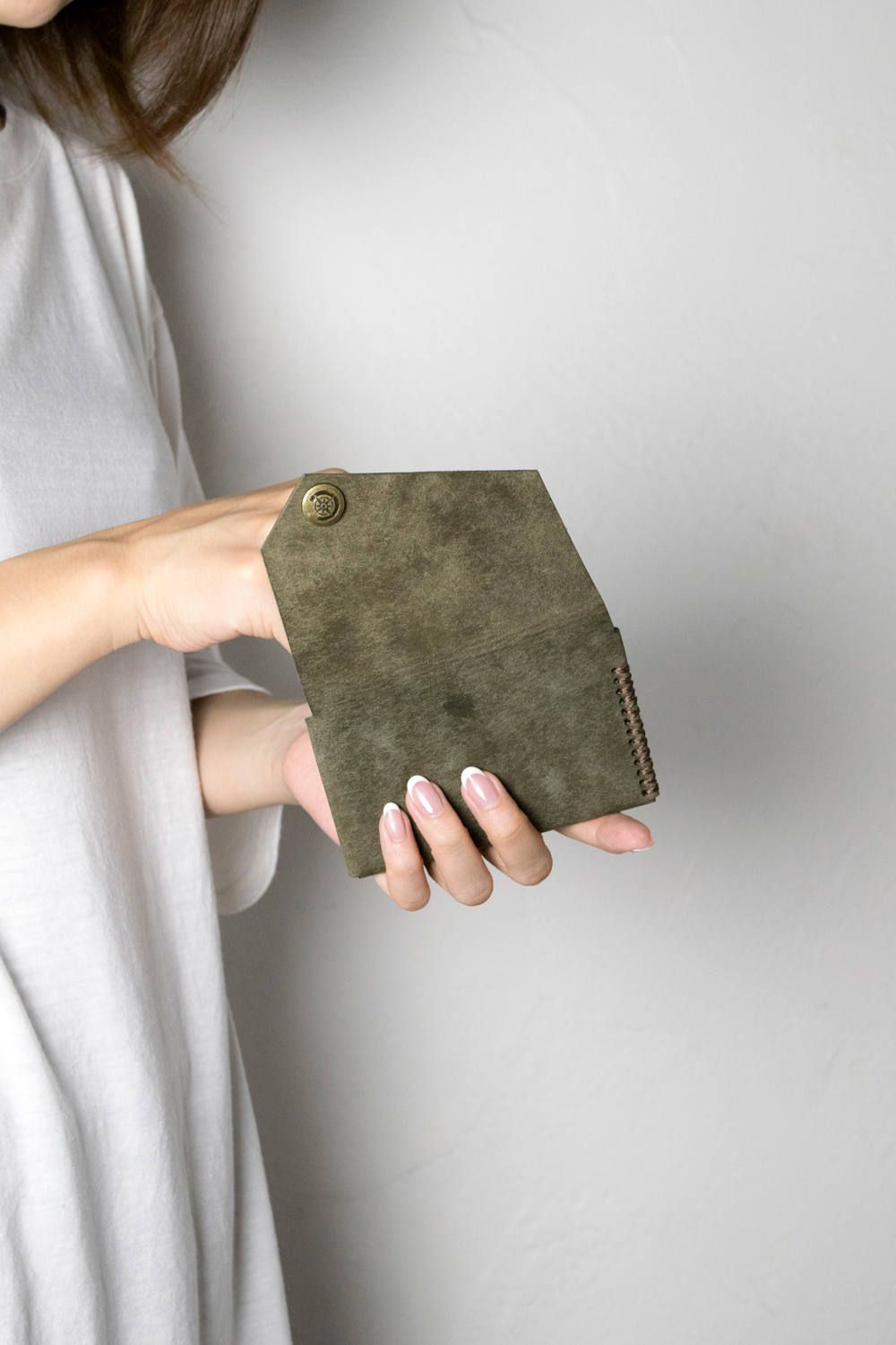 カードケース [カーキ] / Card Case [KHAKI]
