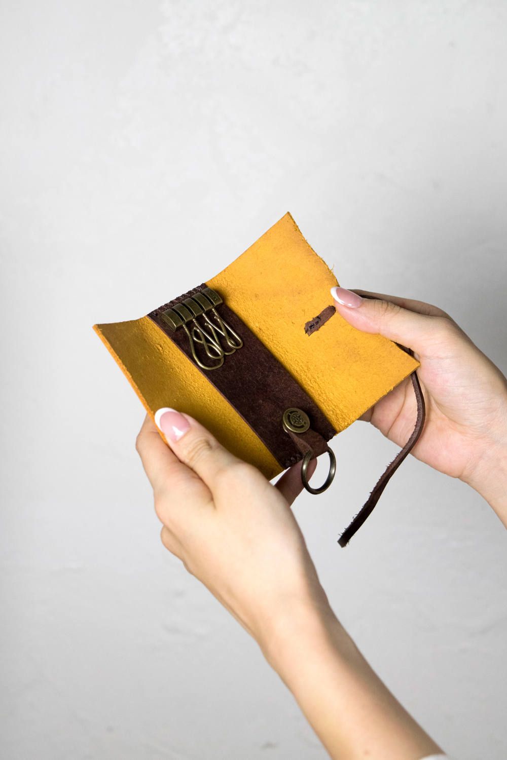 ロールキーケース [イエロー] / Roll Key Case [YELLOW]