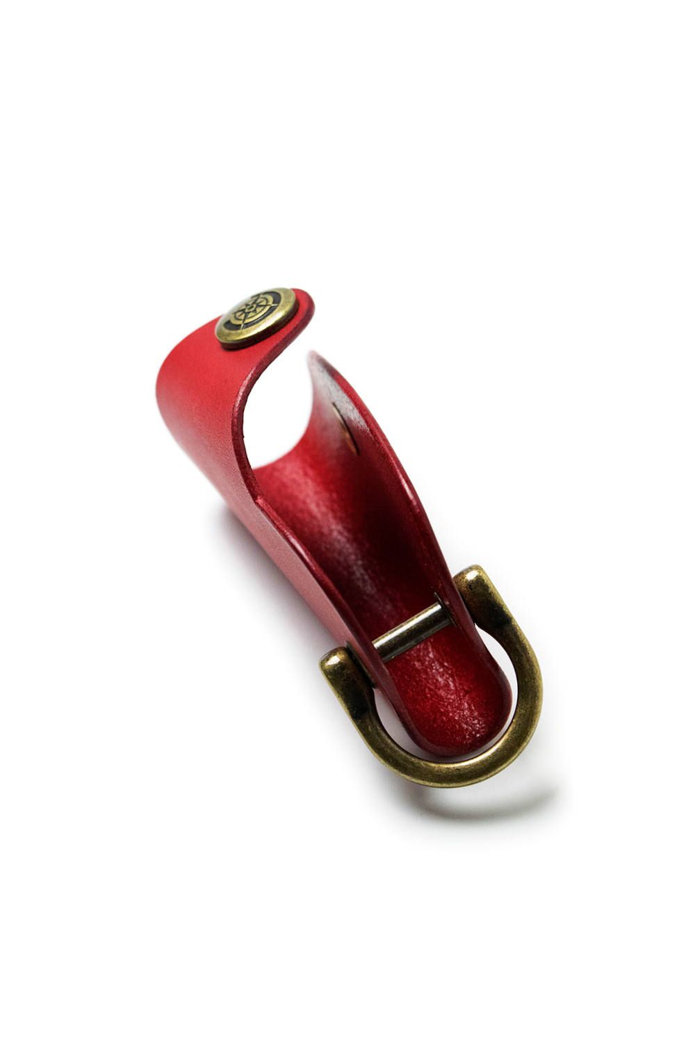 ボタンフックキーケース S [レッド] / Button Hook Key Case [RED]