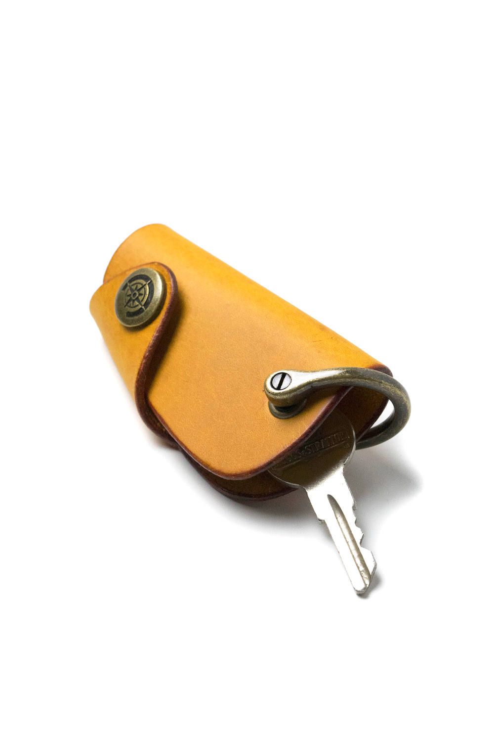 ボタンフックキーケース S [イエロー] / Button Hook Key Case [YELLOW]