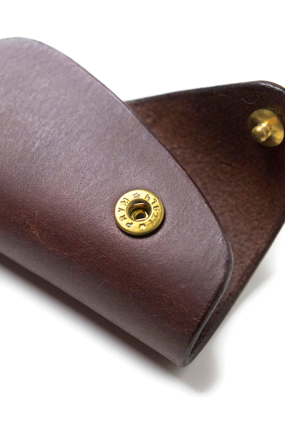 ボタンフックキーケース S [ブラウン] / Button Hook Key Case [BROWN]