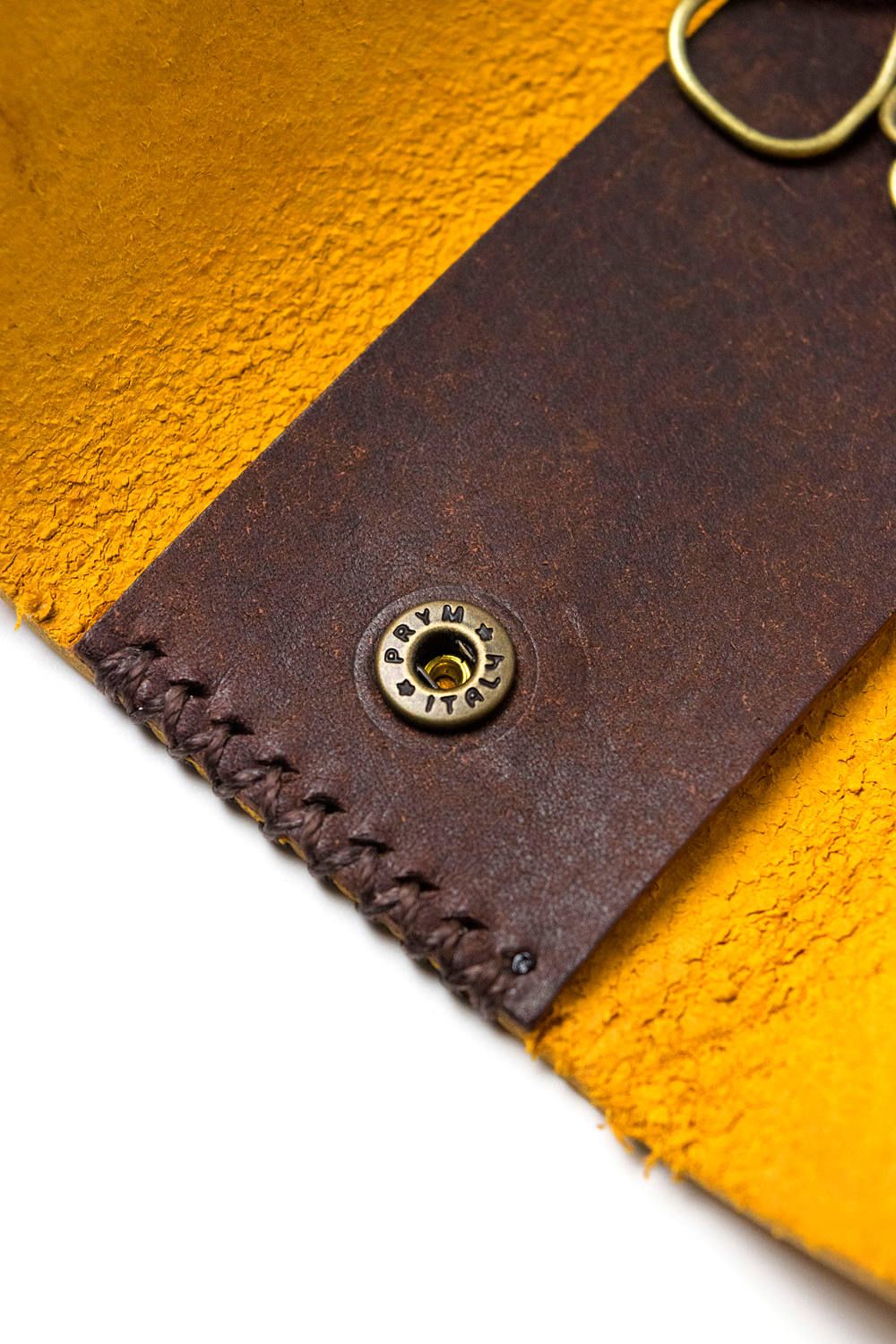 ロールキーケース [イエロー] / Roll Key Case [YELLOW]