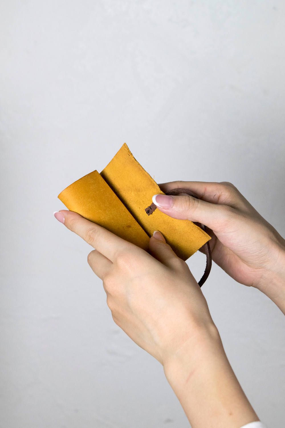ロールキーケース [イエロー] / Roll Key Case [YELLOW]