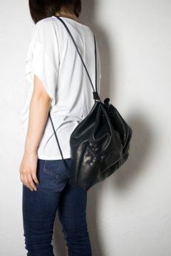 スキンナップサック [BLACK] / s17-02-bk