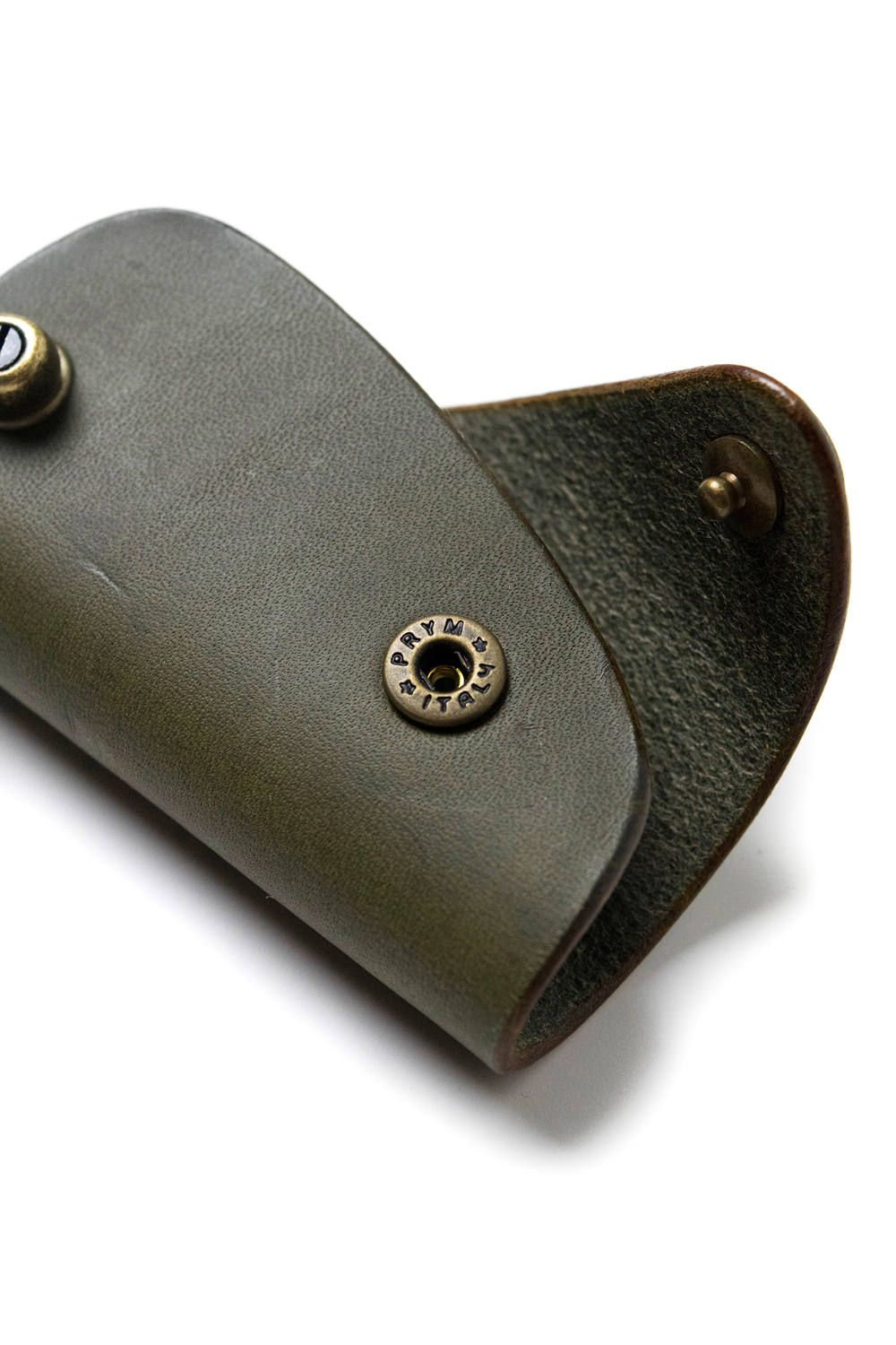 ボタンフックキーケース S [カーキ] / Button Hook Key Case [KHAKI]