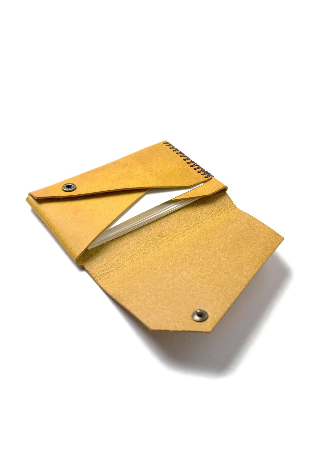 カードケース [イエロー] / Card Case [YELLOW]