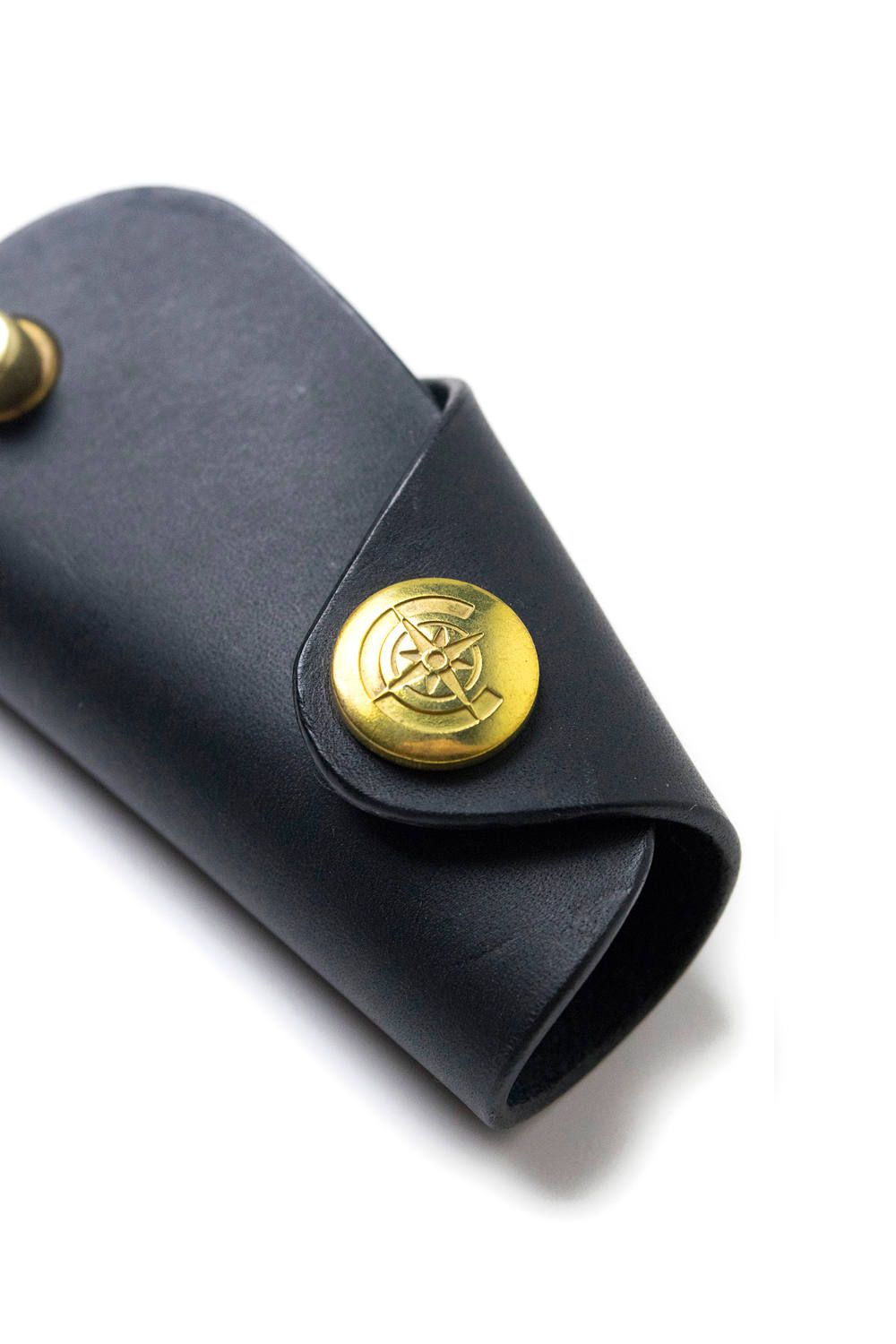 ボタンフックキーケース S [ブラック] / Button Hook Key Case [BLACK]